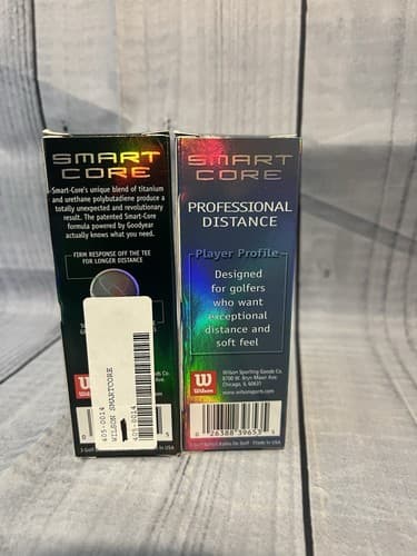 Wilson Smart-Core Professional Distance Golf Balls (3 Pack) #3~Two 3-packs - Thumbnail 2