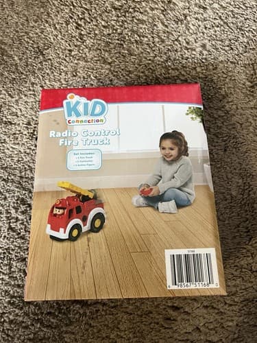 New Kid Connection My First Vehicle Fire Truck with Remote control 3+ Age - Thumbnail 2