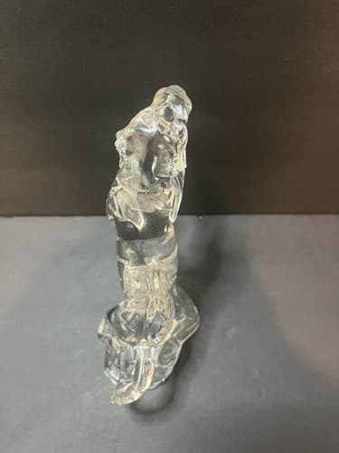 Princess House~Lead Crystal "Wonders of the Wild" Tiger signed by artist - Thumbnail 5