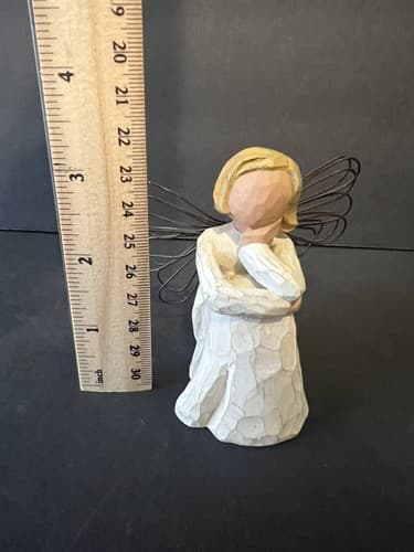 Willow Tree "Angel Of Patience" Figurine Susan Lordi 2000 - Thumbnail 4