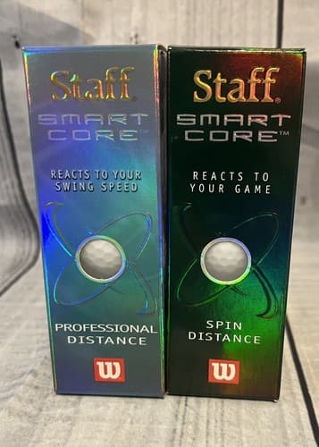 Wilson Smart-Core Professional Distance Golf Balls (3 Pack) #3~Two 3-packs