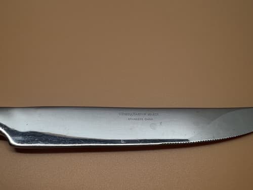 6 REED & BARTON WALDEN BUTTER/TABLE KNIVES - Thumbnail 3