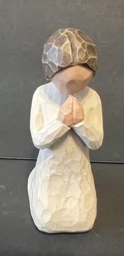 Willow Tree "Angel Of Prayer" 1999 - DEMDACO- missing wings