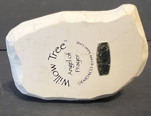 Willow Tree "Angel Of Prayer" 1999 - DEMDACO- missing wings - Thumbnail 4