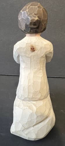 Willow Tree "Angel Of Prayer" 1999 - DEMDACO- missing wings - Thumbnail 2