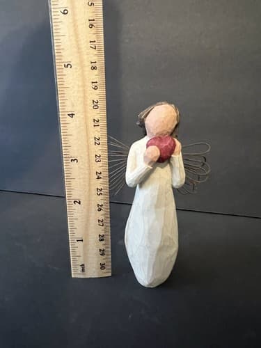 Willow Tree "Angel of the Heart" Demdaco Susan Lordi 2000 Figurine - Thumbnail 4