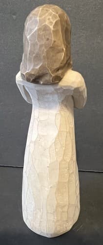 Willow Tree 2000 "Sisters By Heart" Single Figurine Demdaco VTG - Thumbnail 2