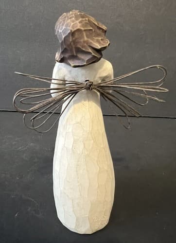 Willow Tree "Angel of the Heart" Demdaco Susan Lordi 2000 Figurine - Thumbnail 2