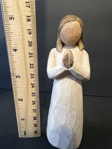 Willow Tree 2000 "Sisters By Heart" Single Figurine Demdaco VTG - Thumbnail 4