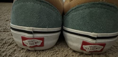 Vans Old Skool Color Theory Duck Green Womens US Size 9.5 Mens US Size 8 Shoes - Thumbnail 5