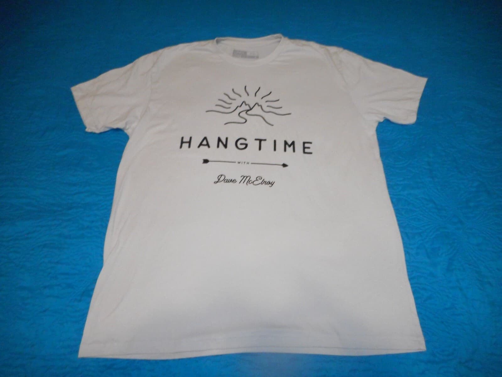UNRL T Shirt Men's XL Short Sleeve tee white Cotton/Polyester blend Hangtime - Thumbnail 5