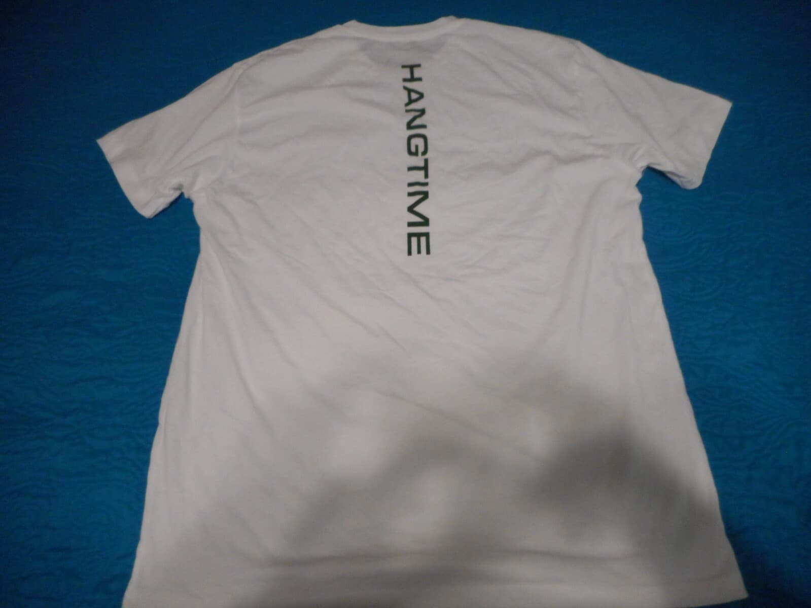 UNRL T Shirt Men's XL Short Sleeve tee white Cotton/Polyester blend Hangtime - Thumbnail 4