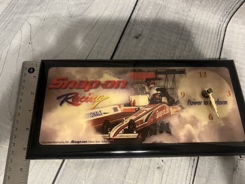 Snap On Doug Herbert Dragster Clock~Preowned~Works and keeps time well - Thumbnail 3