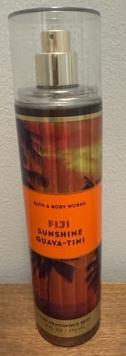 1 Bath & Body Works FIJI SUNSHINE GUAVA TINI Fine Fragrance Mist Body Spray 8 oz