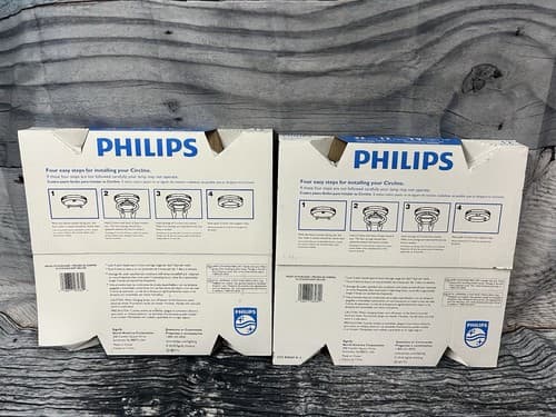 32watt 12in T9 Circline Fluorescent Tube Light Bulb Daylight Deluxe - Lot of 2 - Thumbnail 2