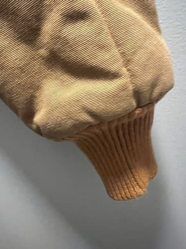 Vintage Walls Blizzard Pruf Brown canvas Work Utility Jacket - Thumbnail 5