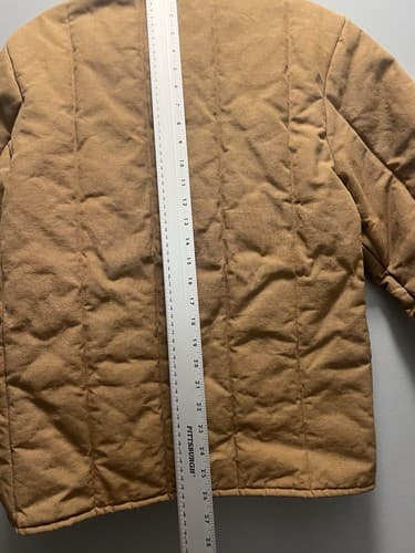 Vintage Walls Blizzard Pruf Brown canvas Work Utility Jacket - Thumbnail 7