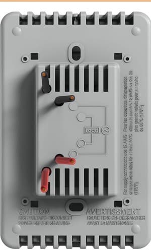 Cadet TEP362DW Programmable Thermostat, Digital, 120/240/208V, White - Thumbnail 4