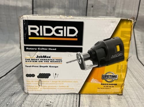 Rigid Job Max Rotary Cutter Head (new) open box