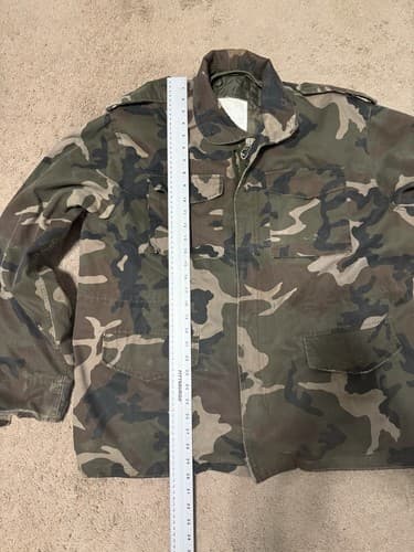 Vintage Ozark Trail Camo Hunting Jacket Coat Men's Size Large - Thumbnail 4