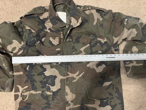 Vintage Ozark Trail Camo Hunting Jacket Coat Men's Size Large - Thumbnail 5