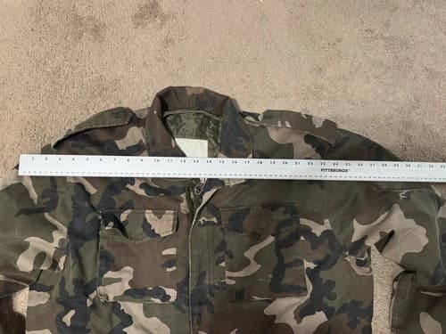 Vintage Ozark Trail Camo Hunting Jacket Coat Men's Size Large - Thumbnail 6