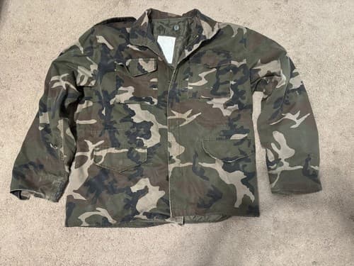 Vintage Ozark Trail Camo Hunting Jacket Coat Men's Size Large