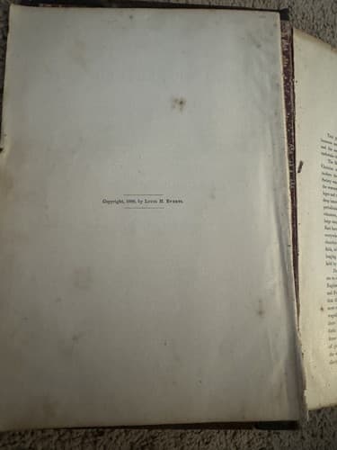 1880 1st The Baptist Encyclopedia William Cathcart Illustrated Portraits Vintage - Thumbnail 7