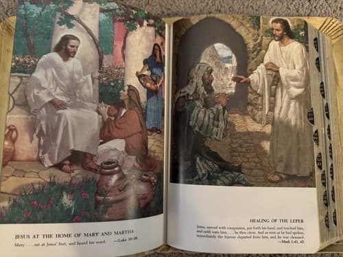 The Holy Bible with the Treasury of Bible knowledge part I and II by Gray - Thumbnail 9