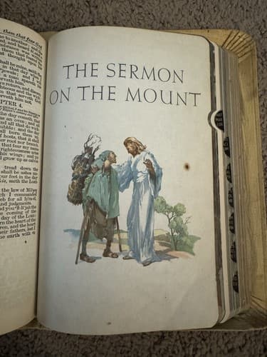 The Holy Bible with the Treasury of Bible knowledge part I and II by Gray - Thumbnail 8