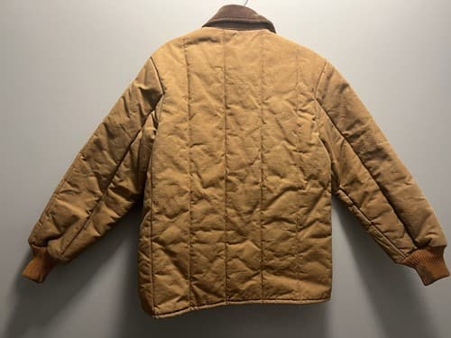Vintage Walls Blizzard Pruf Brown canvas Work Utility Jacket - Thumbnail 6