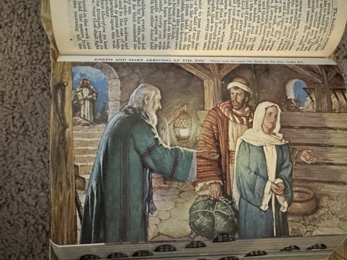 The Holy Bible with the Treasury of Bible knowledge part I and II by Gray - Thumbnail 10