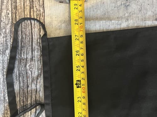 Dunkin' Donuts/Baskin Robbin’s Apron Black Orange Logo Employee Uniform DNKN - Thumbnail 3