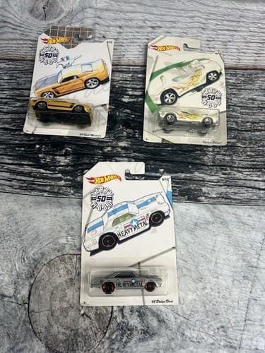 Hot Wheels~Larry Wood Cars~Lot of 3