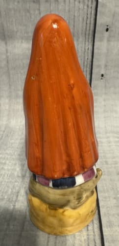 Authentic Antique~"Little Red Riding Hood" Staffordshire Figurine c1880 - Thumbnail 2
