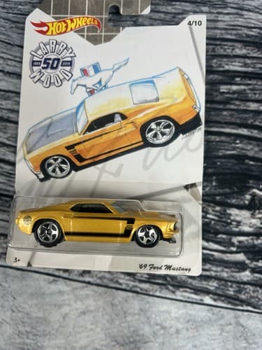 Hot Wheels~Larry Wood Cars~Lot of 3 - Thumbnail 4