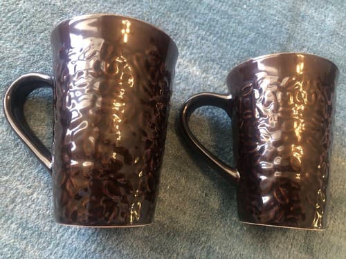 Vintage Kahlua Coffee Mugs Set of 2 Pernod-Ricard USA 4.75"x3.5" - Thumbnail 3