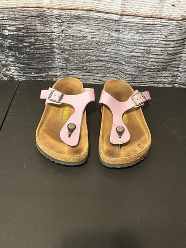 Birkenstock Gizeh Birko Flor Women's Lavender Sandals 6N (37 EU)