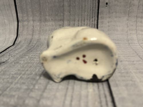English Staffordshire Popular Spaniel dog -19th c~ 4 1/2" high by 3" wide - Thumbnail 3