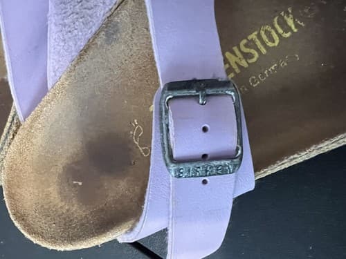 Birkenstock Gizeh Birko Flor Women's Lavender Sandals 6N (37 EU) - Thumbnail 7