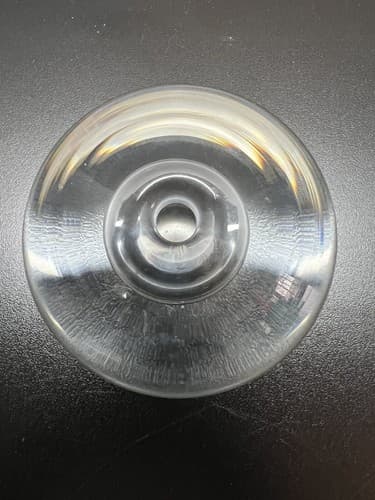 Round Ball Shape Glass Sphere Paperweight 2-3/4" Diameter - Thumbnail 2