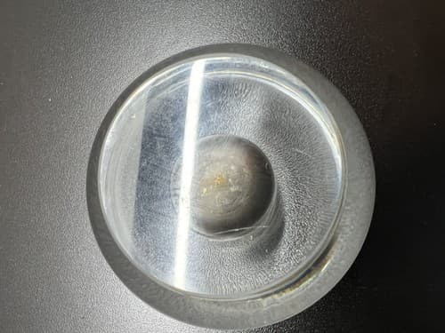 Round Ball Shape Glass Sphere Paperweight 2-3/4" Diameter - Thumbnail 4