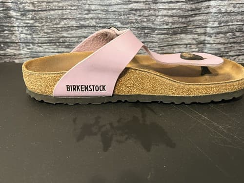 Birkenstock Gizeh Birko Flor Women's Lavender Sandals 6N (37 EU) - Thumbnail 3