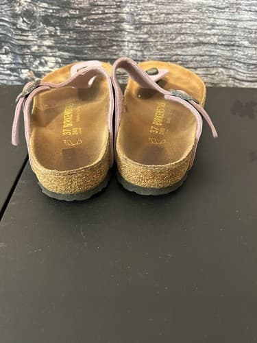Birkenstock Gizeh Birko Flor Women's Lavender Sandals 6N (37 EU) - Thumbnail 5
