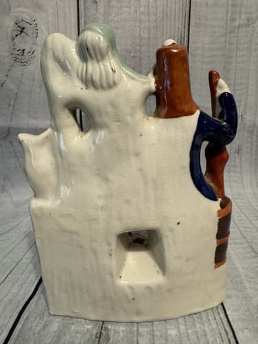 Antique STAFFORDSHIRE figurine~HIGHLAND JESSIE~Estate Auction find! - Thumbnail 2