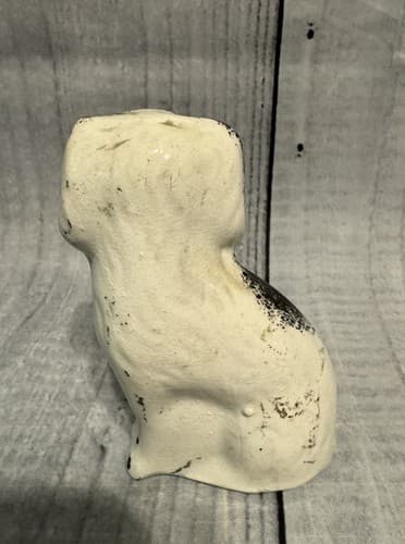 English Staffordshire Popular Spaniel dog -19th c~ 4 1/2" high by 3" wide - Thumbnail 2