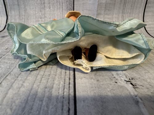 Vintage NANCY ANN Storybook Doll w/ Box #179 DAISY BELLE Dress Sunday Best Tea - Thumbnail 3