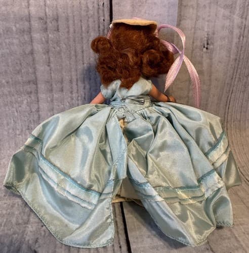 Vintage NANCY ANN Storybook Doll w/ Box #179 DAISY BELLE Dress Sunday Best Tea - Thumbnail 2