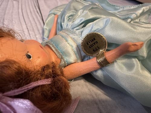 Vintage NANCY ANN Storybook Doll w/ Box #179 DAISY BELLE Dress Sunday Best Tea - Thumbnail 5
