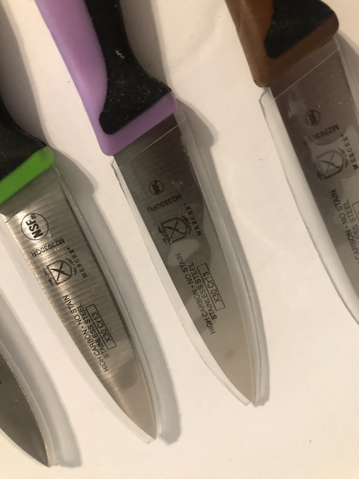 Mercer Culinary Millennia 3 Inch Paring Knife M23930 - Thumbnail 4
